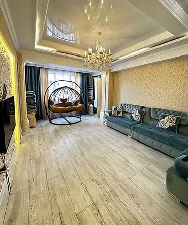 2 комнаты, 74 м², Элитка, 3 этаж, Евроремонт