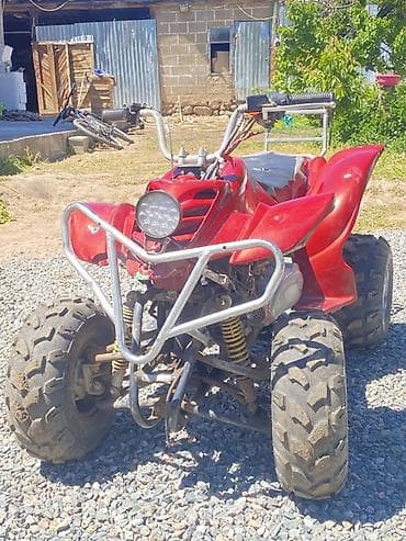 Квадроцикл Yamaha, Бензин, 140 куб. см, Взрослый