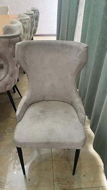 Столы: Стул для зала, Железо — 3