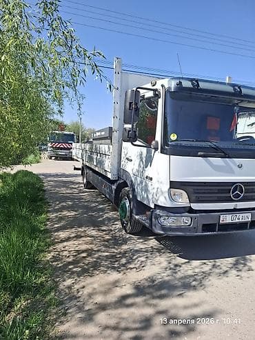 i bus: Грузовик, Mercedes-Benz, Стандарт, 7 т, Б/у — 5