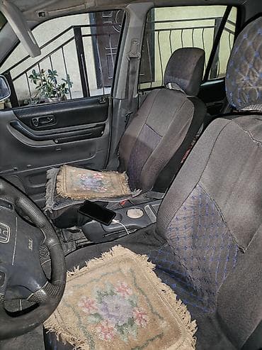 1999: Honda CR-V: 1999 г., 2 л, Автомат, Газ, Кроссовер — 8