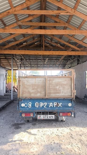 кузов портер 2: Легкий грузовик, Hyundai, Стандарт, Б/у — 5