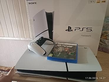 neta v: PlayStation 5 с дисководом + DualSense + игра EA Sports FC 26 — 1