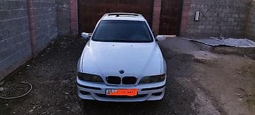 range rove: BMW 5 series: 2001 г., 2.5 л, Автомат, Бензин, Седан — 4