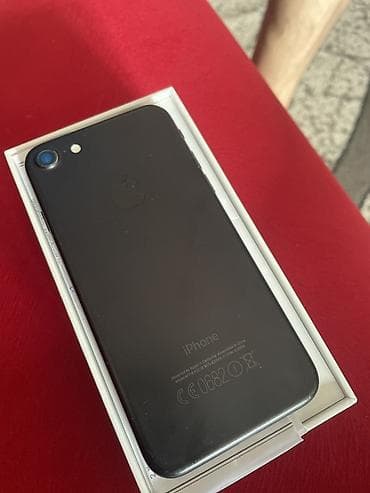 IPhone 7, Черный, Коробка at lalafo.kg IPhone 7, Черный, Коробка