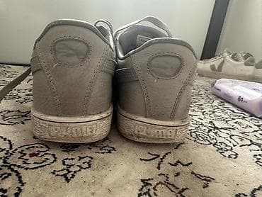 Мужская обувь: Мужские кроссовки, 42, Puma, Б/у, цвет - Серый, Платная доставка, Самовывоз — 3