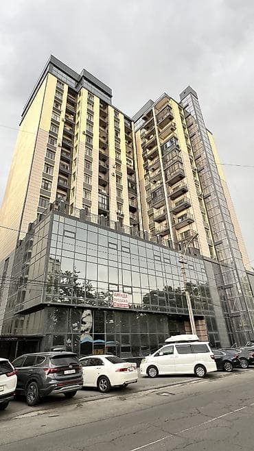 1 бөлмө, 43 м², Жаш гвардия Элитка, 5 кабат, Жаңы ремонт