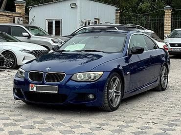 range over: BMW 3 series: 2010 г., 3 л, Автомат, Бензин, Кабриолет — 3