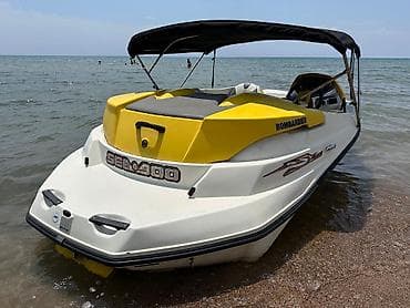 водный мото: Катер Sea-Doo Speedster 150 — 6