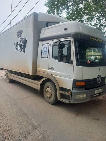 прадаю атего: Грузовик, Mercedes-Benz, Стандарт — 6