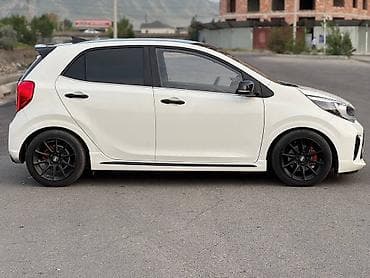 mini cuper: Kia Morning: 2019 г., 1 л, Автомат, Бензин, Хэтчбэк — 5
