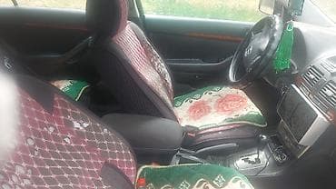 green line: Toyota Avensis: 2004 г., 2 л, Автомат, Бензин, Седан — 1