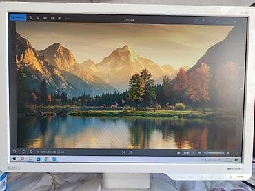 Мониторы: Монитор, Benq, Б/у, LED, 18" - 19" — 2