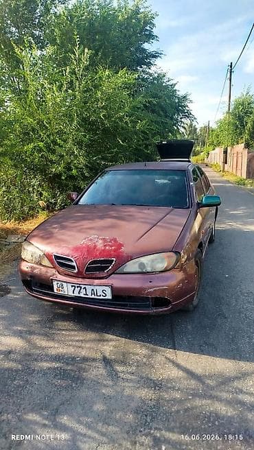 нисан примера 11: Nissan Primera: 2002 г., 1.6 л, Механика, Бензин, Седан — 3