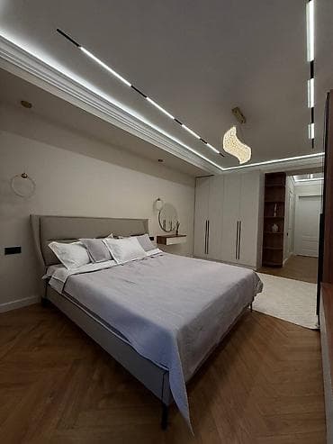 Недвижимость: 2 комнаты, 86 м², Элитка, Асанбай мкр Элитка, 15 этаж, Евроремонт — 5