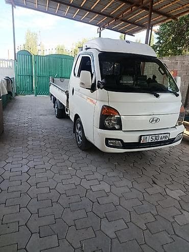бортово: Hyundai Porter (бортовой малотоннажный грузовик) - Тип кузова — 1