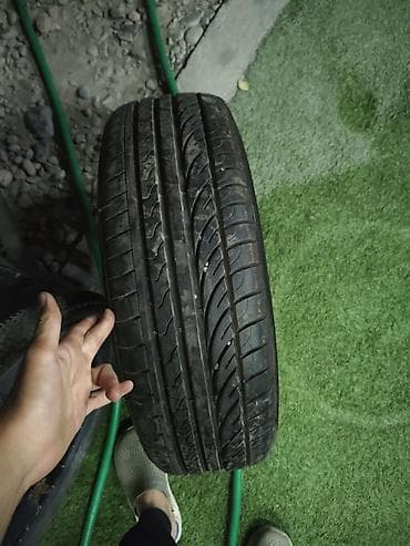 Дөңгөлөктөр монтажда 195 / 65 / R 15, Жай, Колдонулган, Комплект, Жеңил унаалар, тешиктери - 5 — 1