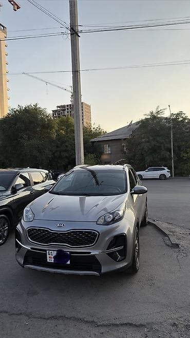 sportage 2020: Kia Sportage: 2020 г., 2 л, Автомат, Дизель, Кроссовер — 2
