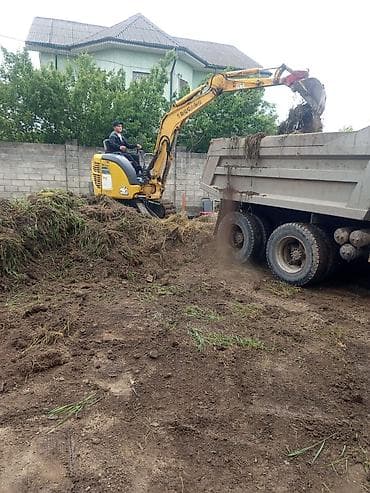 Услуги экскаватора: Экскаватор | Планировка участка, Демонтаж, Выкорчевывание пней — 2