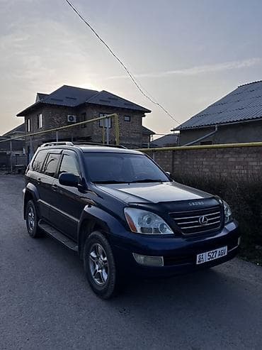 4: Lexus GX: 2003 г., 4.7 л, Автомат, Бензин, Внедорожник — 2