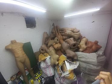 Отдам все за 1500. манекены(ноги, торс) Есть все