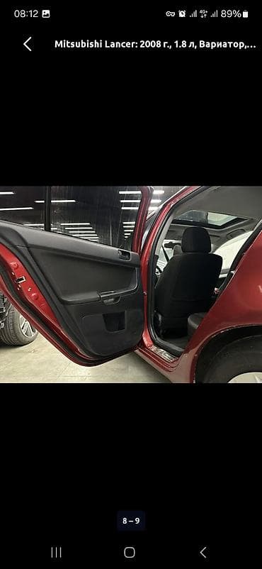 митсубиси спайк стар: Mitsubishi Lancer: 2008 г., 1.8 л, Вариатор, Бензин, Седан — 2