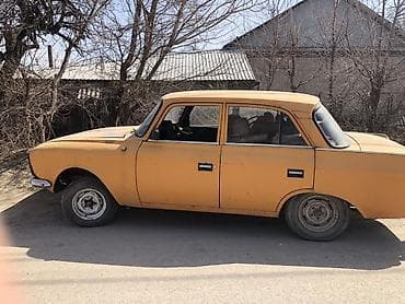Продажа авто: Москвич 412: 1984 г., 1.5 л, Механика, Седан — 1