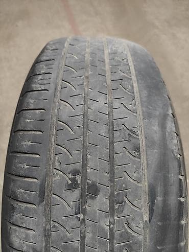 rf1 rf2: Шины 225 / 60 / R 18, Лето, Б/у, Запаска, Легковые, Yokohama — 2