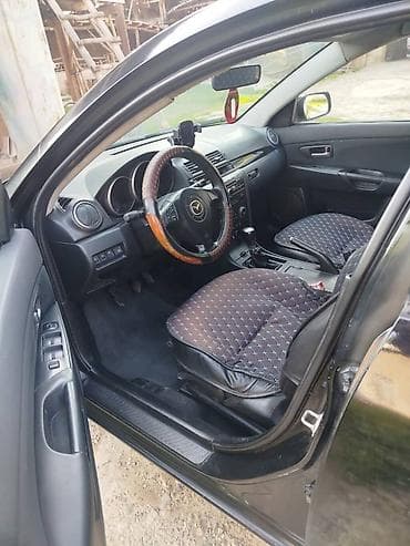 последующие выкуп: Mazda 3: 2004 г., 2 л, Хэтчбэк — 4