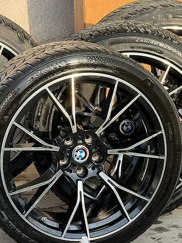 мужики альто: Колеса в сборе 245 / 40 / R 20, Зима, Комплект, Легковые, Литые — 1