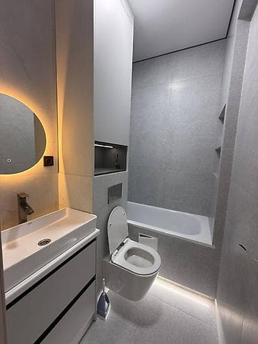discovery studio: 2 комнаты, 56 м², Асанбай мкр 5 этаж, Дизайнерский ремонт — 4