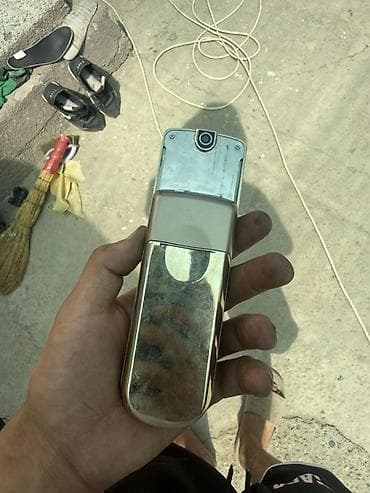 боз белер: Nokia 8800 Sirocco (золотой цвет) — раскладной премиальный — 2