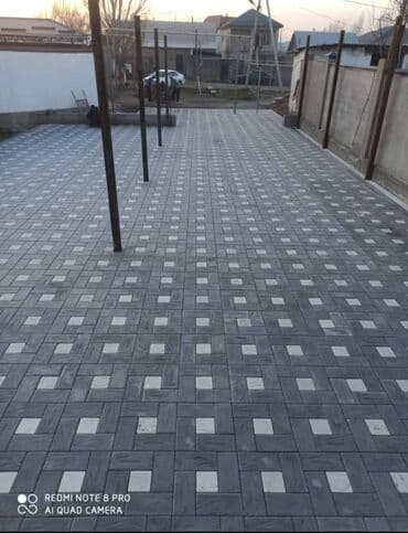 работа на пескоблоке: Укладка брусчатки Больше 6 лет опыта — 3