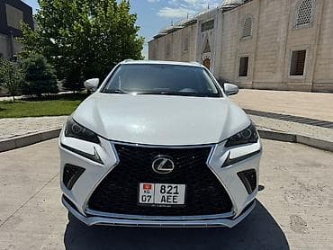автомат машина бу: Lexus NX: 2017 г., 2 л, Автомат, Бензин, Кроссовер — 8