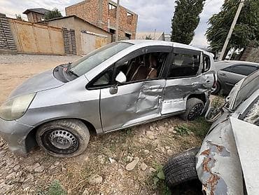 крло хонда фит: Honda Fit: 2006 г., Бензин, Хэтчбэк — 3