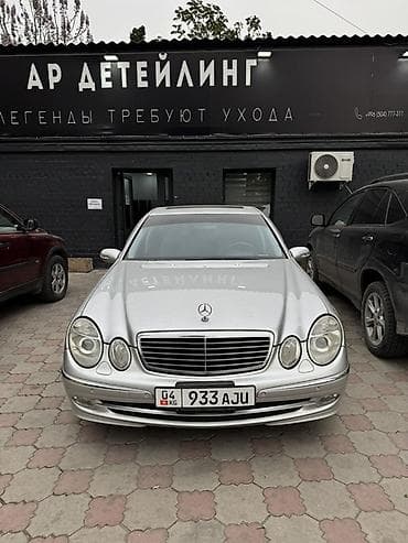tayota funcargo: Mercedes-Benz E-Class: 2003 г., 3.2 л, Автомат, Бензин, Седан — 1