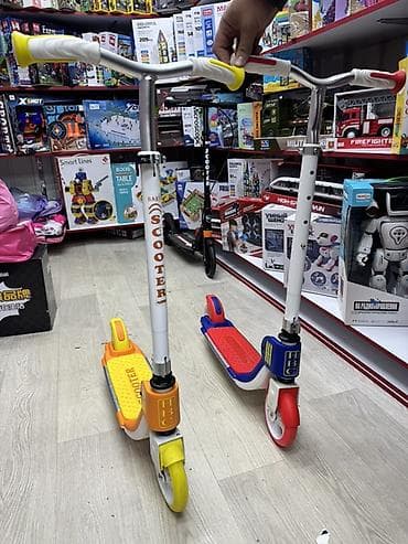 заказать самокат детский: Детский самокат, Двухколёсный — 2