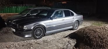бмв кабан: BMW 7 series: 1998 г., 3.5 л, Автомат, Бензин, Седан — 4