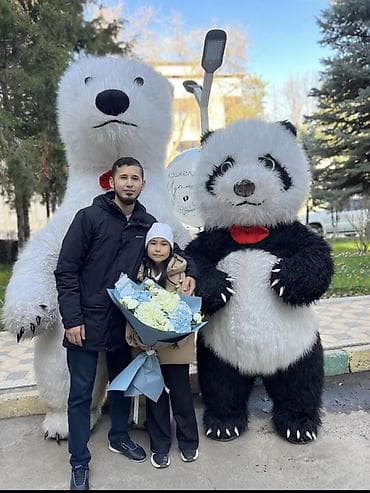 Ростовая кукла, Мультфильм, Медведь