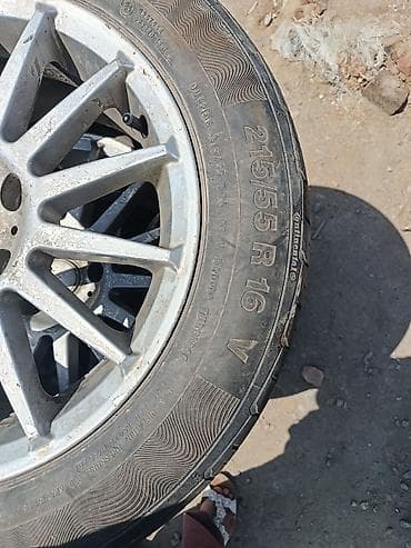 2754021 лето: Шины 195 / 65 / R 15, Лето, Б/у, Комплект, Легковые, Continental — 5