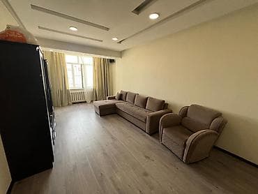 2 bedroom: 2 комнаты, 12 мкр Агентство недвижимости, Без животных, от 1 года, С мебелью полностью — 3