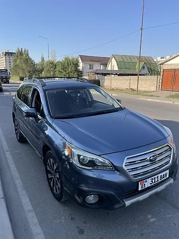 саната нюарис: Subaru Outback: 2017 г., 2.5 л, Вариатор, Бензин, Универсал — 1