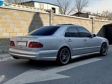 мотор смд 22: Mercedes-Benz E-Class: 2000 г., 5.5 л, Типтроник, Бензин, Седан — 2