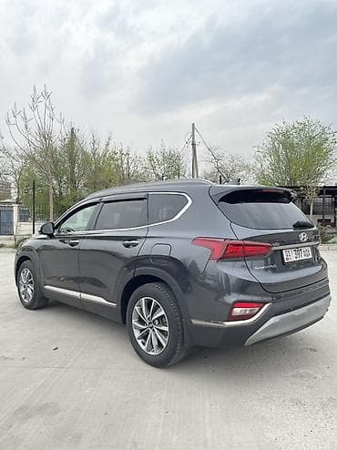 hyundai santa fe 2019: Hyundai Santa Fe: 2019 г., 2.4 л, Автомат, Бензин, Кроссовер — 6