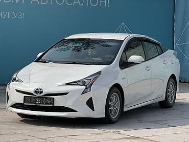 Транспорт: Toyota Prius: 2016 г., 1.8 л, Автомат, Гибрид, Хэтчбэк — 2