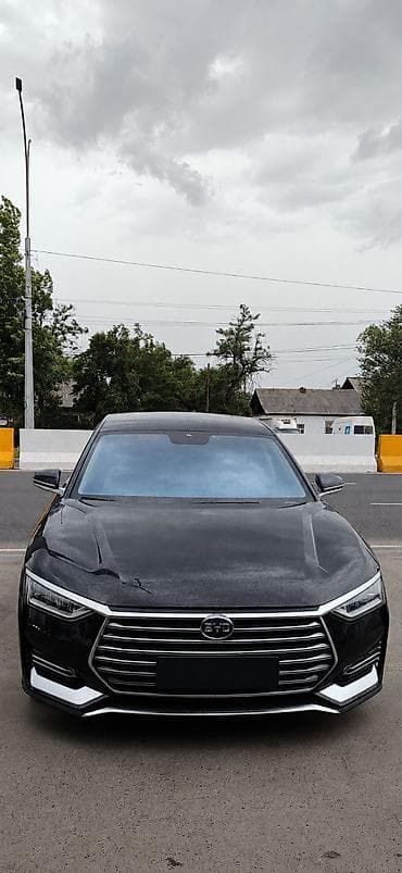 byd 5: BYD E9: 2021 г., Автомат, Электромобиль, Седан — 1