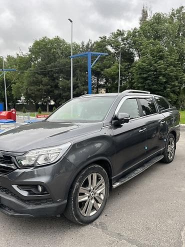 range rower: Ssangyong Rexton Sports: 2018 г., 2 л, Автомат, Дизель, Пикап — 3