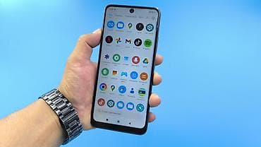 Техника жана электроника: Poco X5 5G, Колдонулган, 256 ГБ, түсү - Көк, 2 SIM — 4