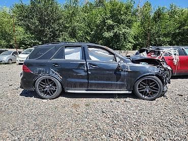 e 55 amg: Mercedes-Benz GLE 63 S AMG (кузов C292/W166), битый автомобиль на — 1