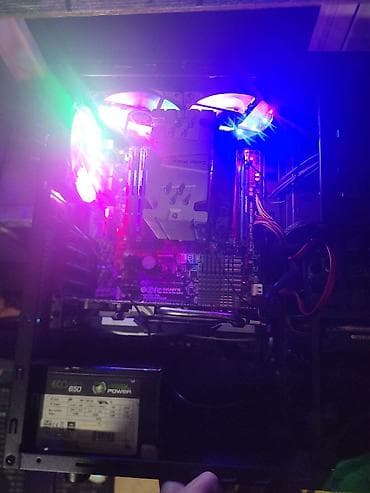 rtx 5060 8gb: Игровой/универсальный ПК на базе платформы LGA2011 с яркой — 1